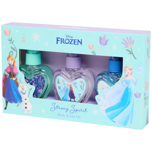 Zestaw upominkowy do włosów Frozen 3 części 3x75 ml.png