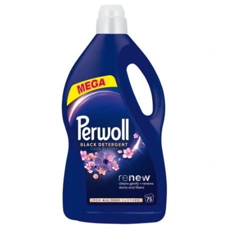 Perwoll Renew Dark Bloom Płyn do Prania Czerni i Ciemnych Tkanin 3,75l 75prań (1).JPG