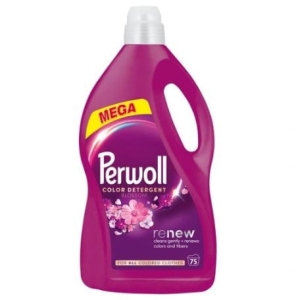 Perwoll Renew Blossom Płyn do Prania Kolorowego 3,75l 75 prań