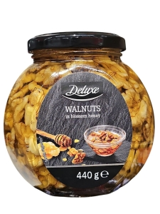 Orzechy Włoskie w Miodzie Deluxe 440g