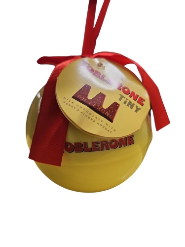Bombka z czekoladkami na choinkę Toblerone Tiny 80g.jpg