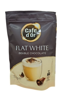Kawa rozpuszczalna Cafe d’Or Flat White Double Chocolate 130g