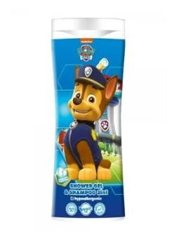 Psi Patrol Chase żel i szampon guma balonowa 300ml.JPG