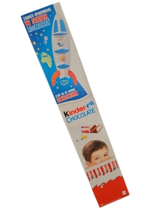 Kinder Czekolada Chocolate Pół Metra 300g 3 x 100g