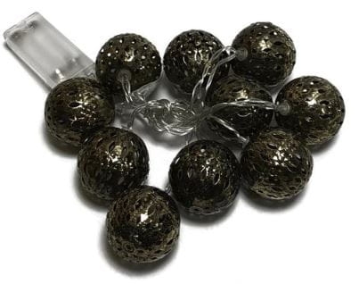 Girlanda świetlna Łańcuch Świetlny 10 LED ZŁOTY Absolu Chic (1).JPG