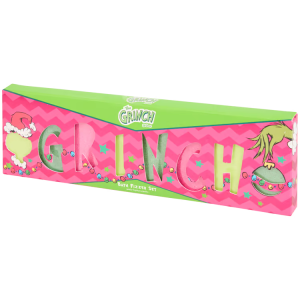 Musujące tabletki do kąpieli Prezent Świąteczny Grinch 8 sztuk 320g