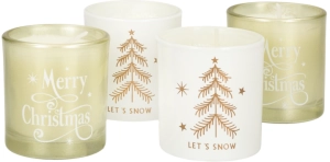 Świece zapachowe Cool Winter ELOY  4 szt