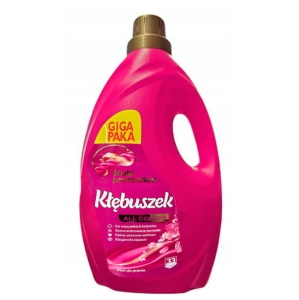 Kłębuszek Black Płyn do prania Wszystkie Kolory 72 prania 3,64L 