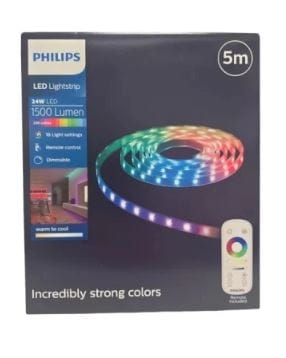 PHILIPS TASMA LED 5M PILOT  18 ustawień światła 24 W 230V (1).JPG