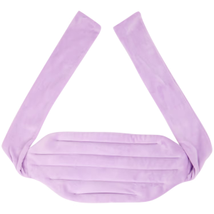 Poduszka podgrzewana z Siemieniem Lnianym Deluxa Fioletowa