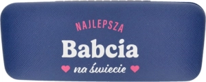 Etui na okulary Najlepsza Babcia na świecie prezent na Dzień Babci Eloy