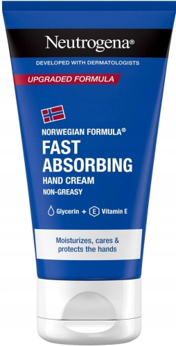 NEUTROGENA krem do rąk szybko wchłaniający się 75 ml FORMUŁA NORWESKA
