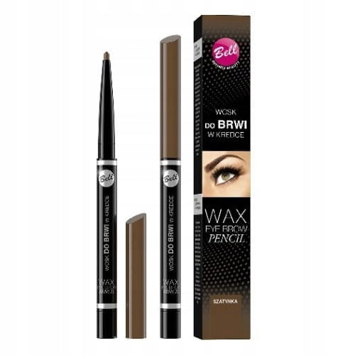 BELL Wax wosk do brwi w kredce 02 Szatynka