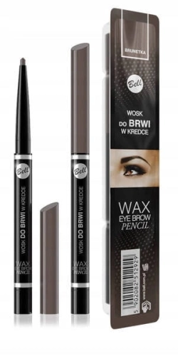 BELL Wax wosk do brwi w kredce 03 brunetka