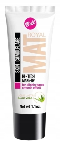 Bell Fluid Royal Mat 01 podkład matująco - kryjący  z aloesem