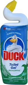 Duck żel czyszczenie WC 0,75l 750 ml eukaliptus