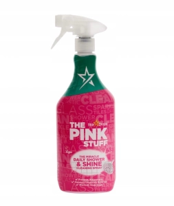 The Pink Stuff Daily Shower & Shine spray do kabin prysznicowych NOWOŚĆ