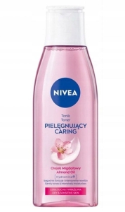 NIVEA Tonik łagodzący orzeźwiający do twarzy - cera sucha i wrażliwa 200ml