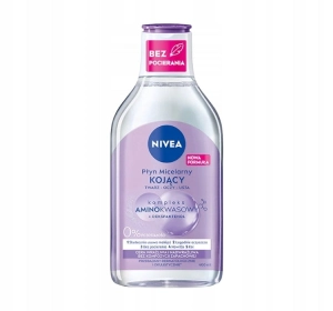 NIVEA Płyn micelarny do demakijażu twarzy delikatny - cera wrażliwa 400ml