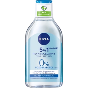 NIVEA Płyn micelarny do demakijażu twarzy-cera normalna 400ml ODŚWIEŻAJĄCY