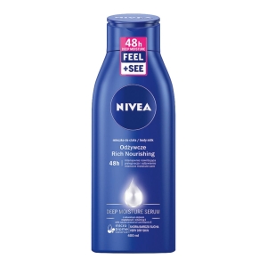 NIVEA Odżywcze mleczko do ciała 5in1 INTENSYWNE NAWILŻENIE 400 ml