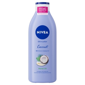 NIVEA Odżywcze mleczko balsam do ciała z olejkiem monoi i olejkiem kokosowym 400 ml 