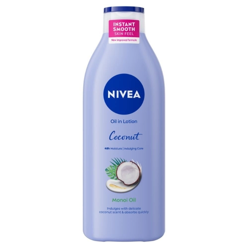 NIVEA Odżywcze mleczko balsam do ciała z olejkiem monoi i olejkiem kokosowym 400 ml
