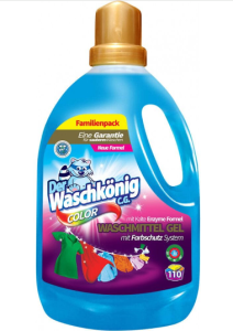Żel do prania kolorów Niemiecki Der Waschkonig 3,3 l na 110 prań