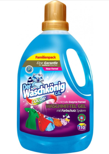Żel do prania kolorów Niemiecki Der Waschkonig 3,3 l na 110 prań.png