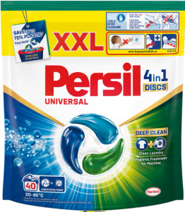 Kapsułki do prania PERSIL Discs 4 in 1 Universal - 40 szt.