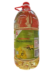 doskonały olej 100% rzepakowy 3 litry