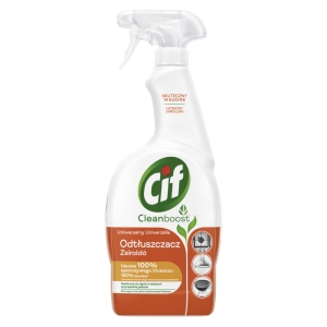 Płyn do czyszczenia kuchni Spray Cif Uniwersalny Odtłuszczacz 750 ml