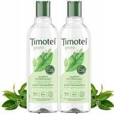 TIMOTEI Pure szampon oczyszczający do włosów Green Tea extracts 400ml