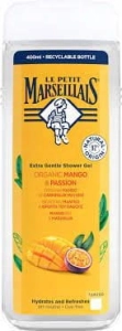 Żel pod prysznic Mango Marakuja LE PETIT MARSEILLAIS 400ml