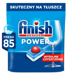 Finish Tabletki do Zmywarki Power All in 1 Fresh 85szt