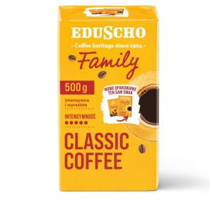 Kawa Tchibo Eduscho Family mielona 500g