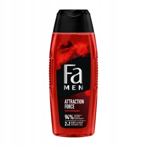 Fa Men Żel Pod Prysznic ATTRACTION FORCE 2w1 400ml