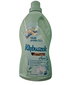 Kłębuszek płyn do prania All Colours AQUA 1,82l