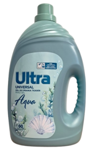 ULTRA Żel do prania UNIWERSALNY efekt EDEN AQUA 3 l  60 prań