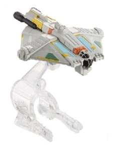 Statek kosmiczny Ghost Hot Wheels Star Wars CGW62 CGW52 Mattel   WYPRZEDAŻ