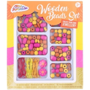 Zestaw korali drewnianych Grafix