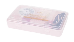 Zestaw narzędzi do wklejania kamieni cekinów Aplikator z 7 nasadkami