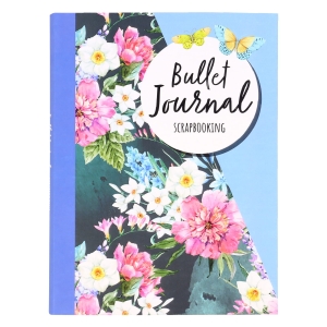 Zeszyt Wzory Scrapbooking do bullet journal 020408