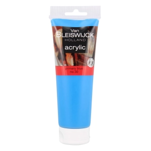 Farba akrylowa Van Bleiswijck 250ml niebieski