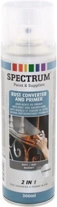 Rust converter i primer w sprayu Matowy 300 ml Spectrum