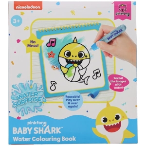 Magiczne malowanie wodą kolorowanka Baby Shark z pisakiem 3+