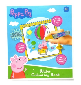 Wodna kolorowanka z długopisem Świnka Peppa 3+