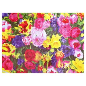 Malowanie diamentami 30.000 el. 40x60 cm Róże Kwiaty