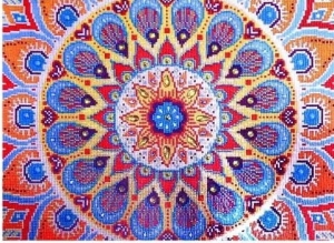 Malowanie diamentami 40x60 cm Mozaika AVEC