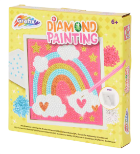 Obraz malowanie diamentami tęcza Grafix 6+